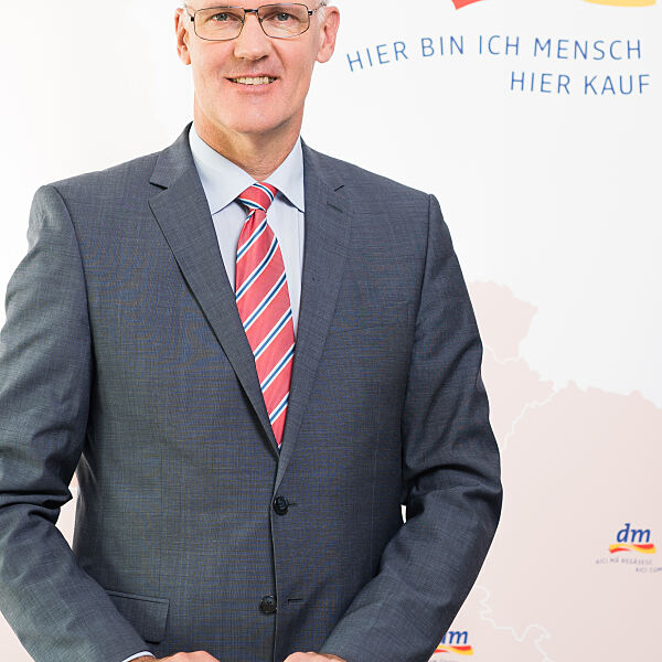 Mag. Martin Engelmann, Vorsitzender der dm Geschäftsführung