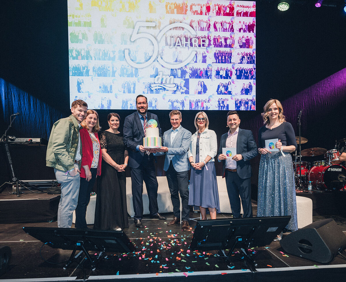 Pressebild dm Mitarbeiterfeier Graz 2