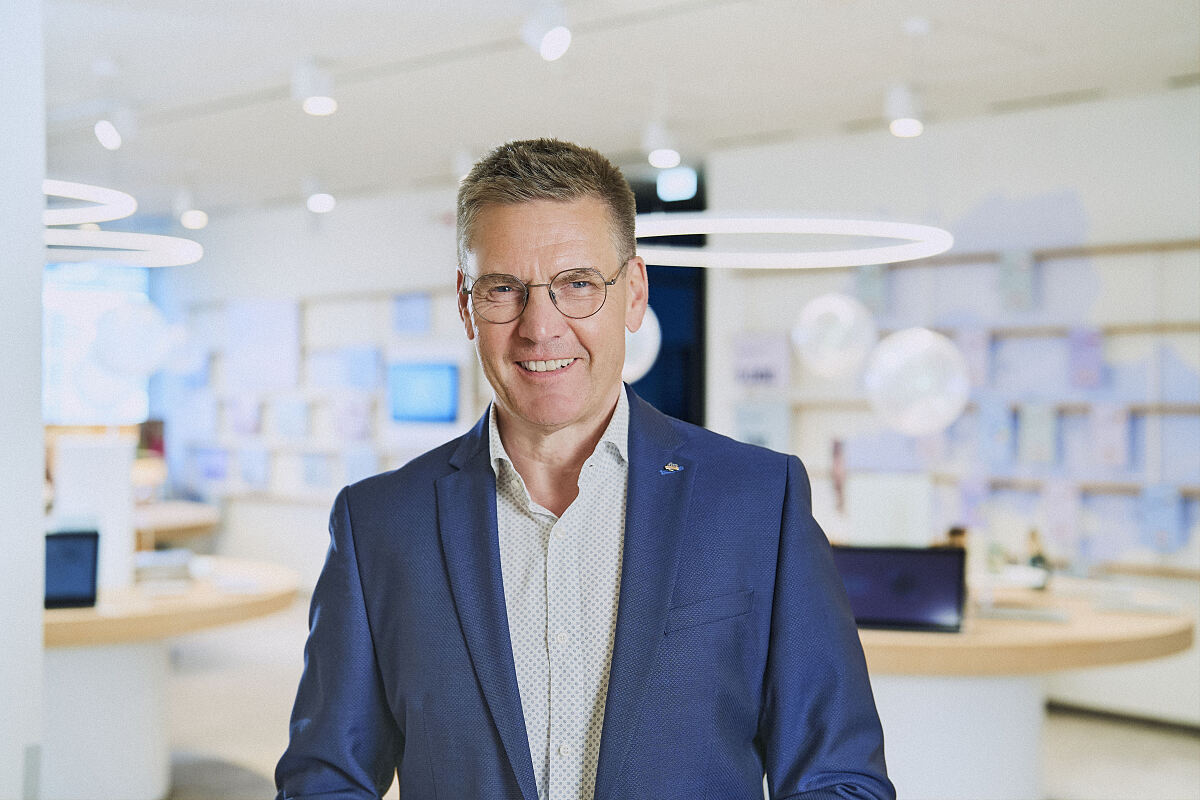 Thomas Köck, Geschäftsführer dm