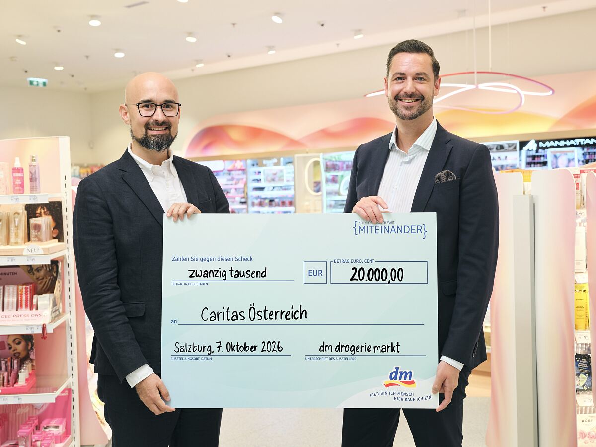 dm Pressebild Spendenaktion PG