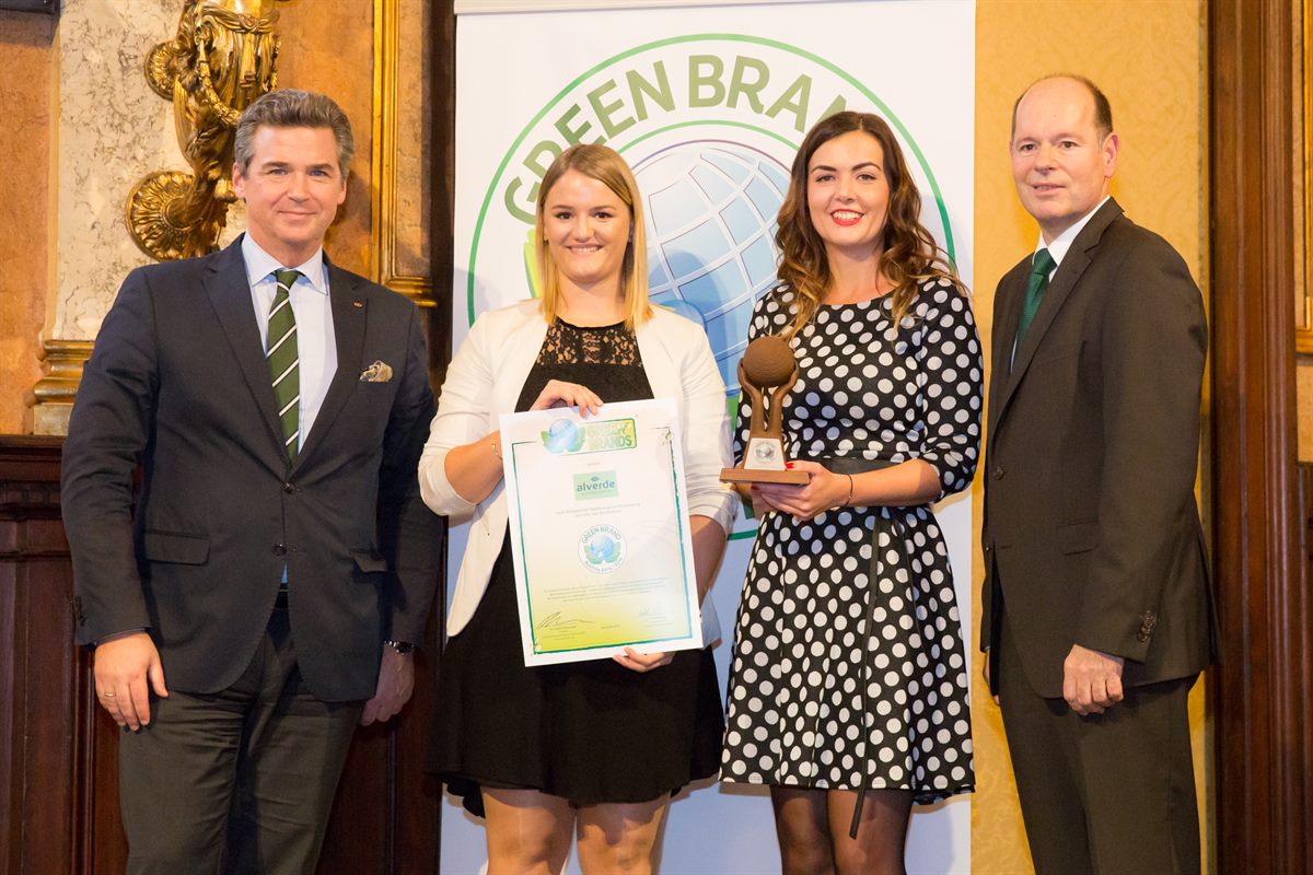 GREEN BRANDS Verleihung 2016