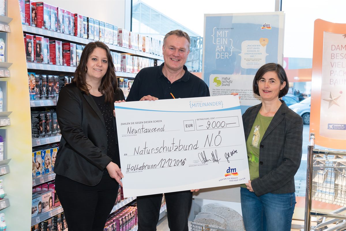 Große Freude bei den Projektverantwortlichen