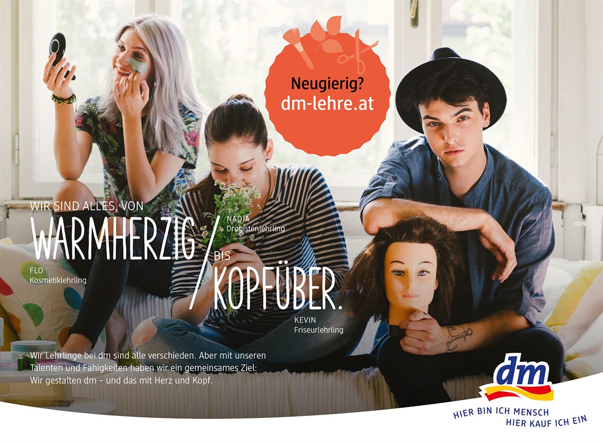 dm Lehrlingskampagne 2017
