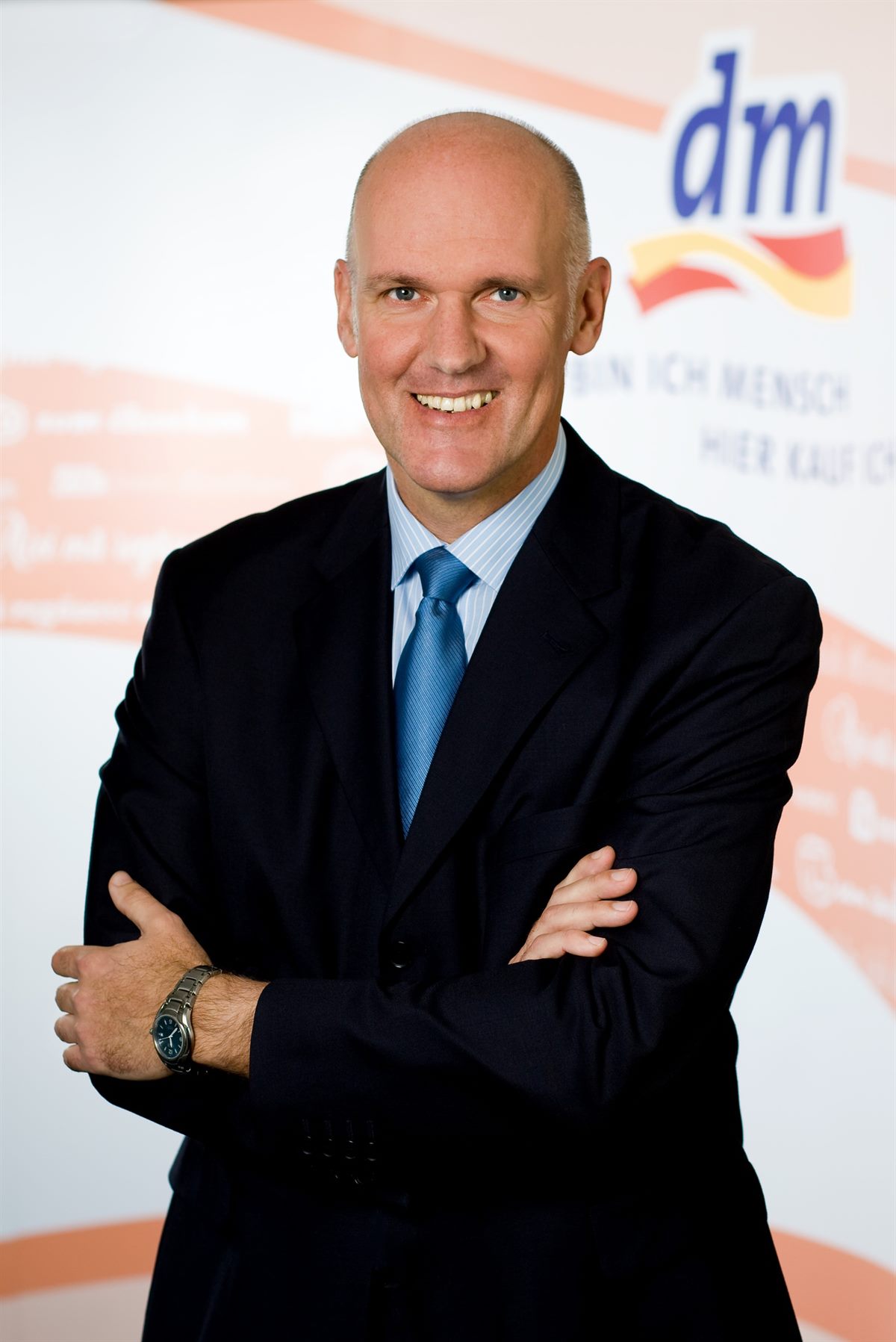 Martin Engelmann, Vorsitzender der dm Geschäftsführung