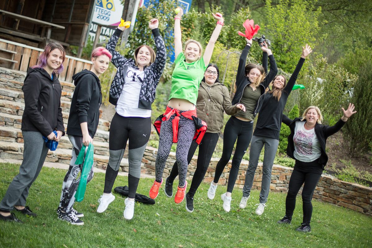 Fitness mit Freude
