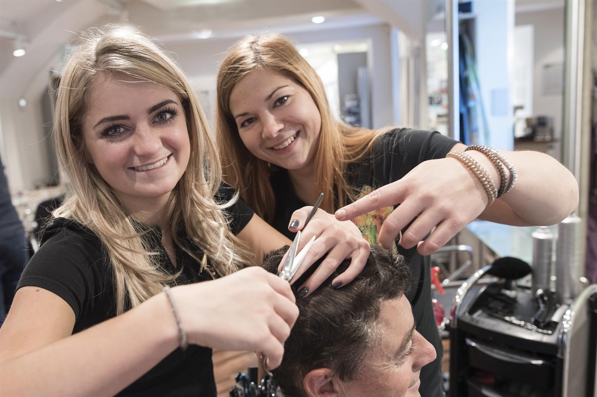 Friseurlehre bei dm 