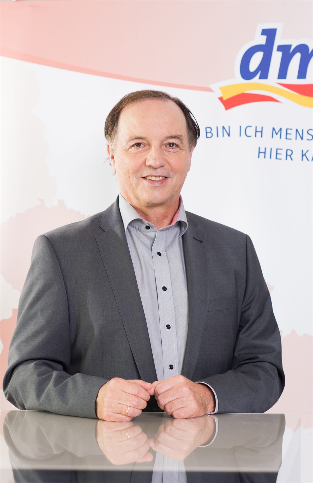 Dipl.-Inform. Manfred Kühner, stv. Vorsitzender der dm Geschäftsführung