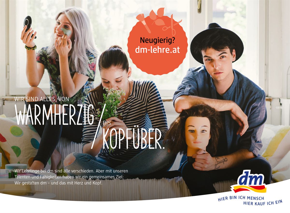 Lehrlinge mit #herzundkopf