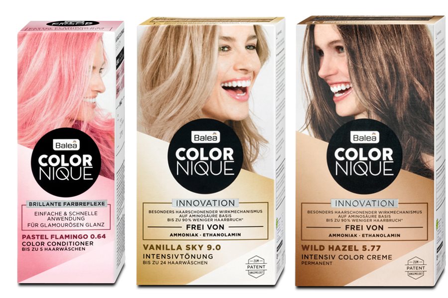 Dm Fuhrt Innovative Haarcolorationsmarke Balea Colornique Ein Dm Drogerie Markt Gmbh Online Presse Center