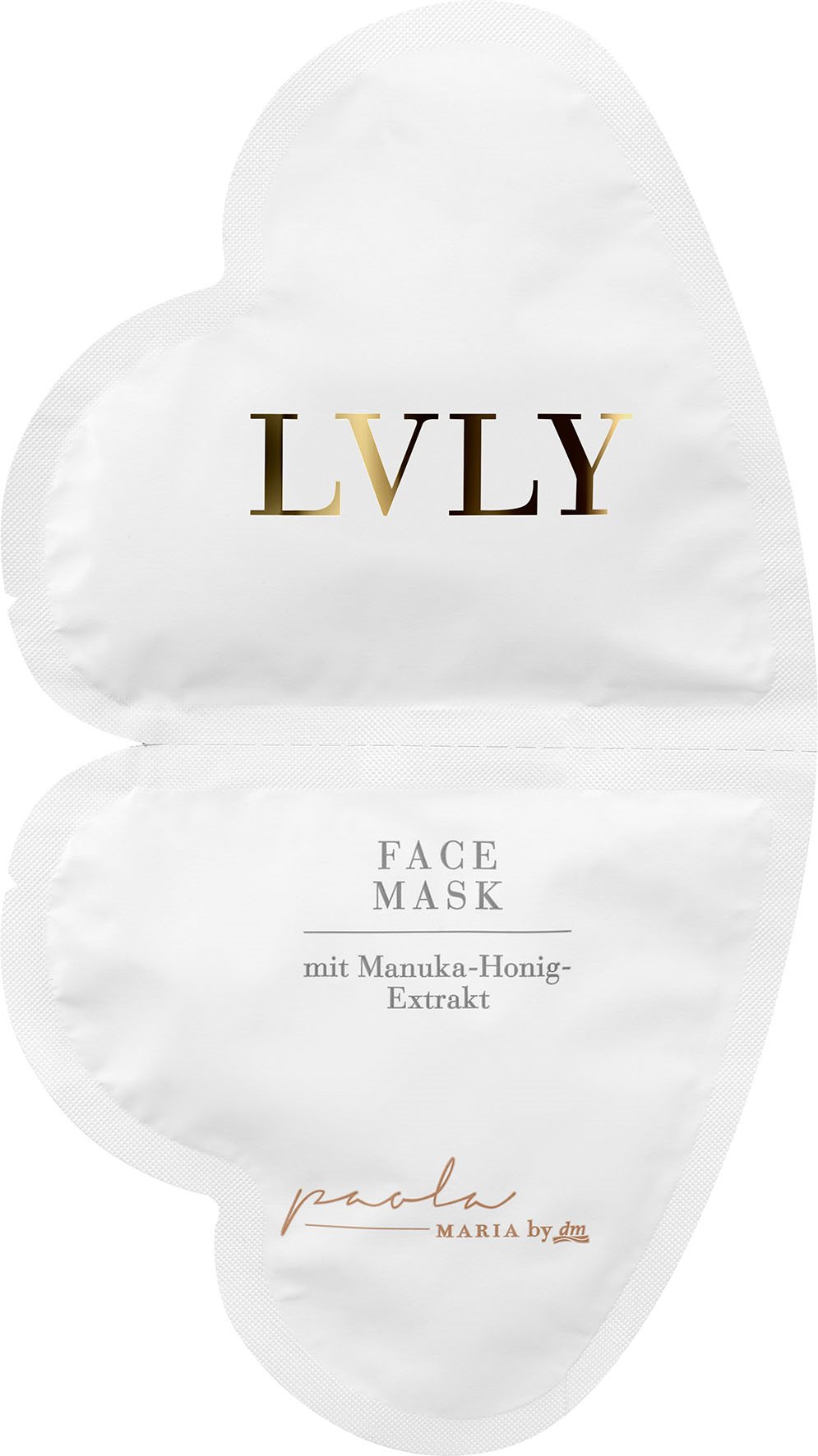 LVLY Gesichtsmaske mit Manuka-Honig-Extrakt