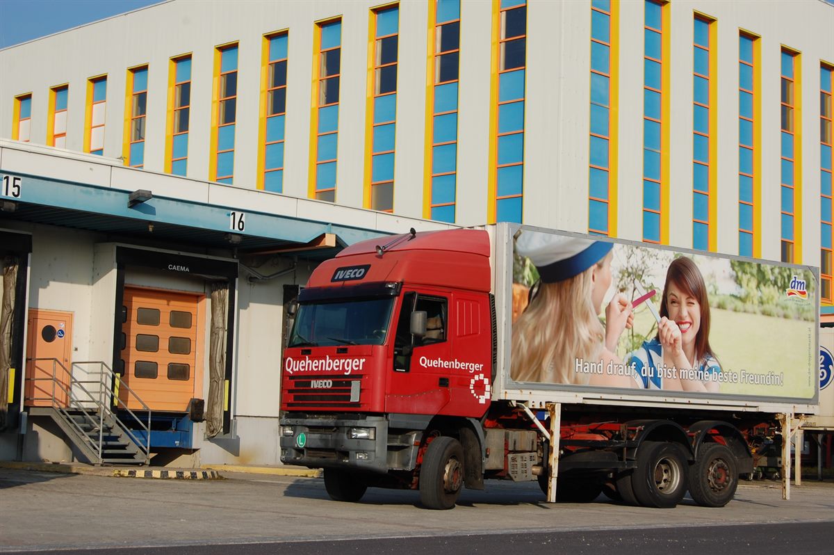 Großbestellungen für Unternehmen – „dm for business“ mit drei verschiedene Bestellvarianten.