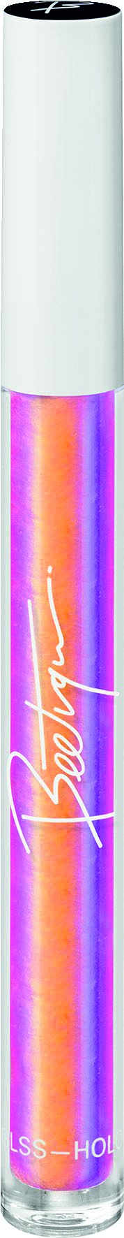 Beetique Lipgloss Lip - Glss - Holo – Spezielle Flüssigkristalle reflektieren das Licht und schenken dadurch irisierende Effekte.