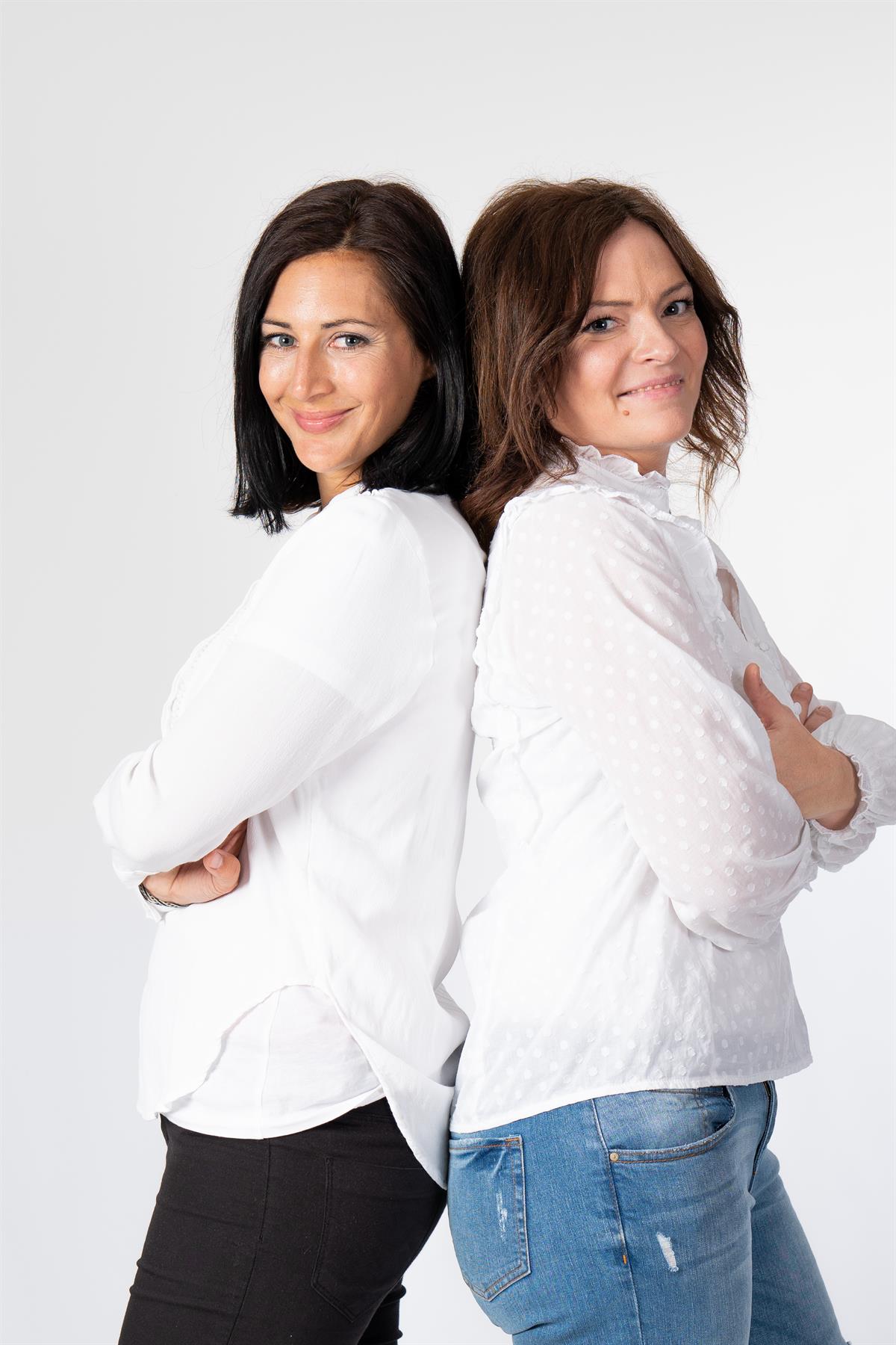Ein unschlagbares Duo: Birgit Machtinger und Catharina Flieger von „feel again“ (v. l.). 