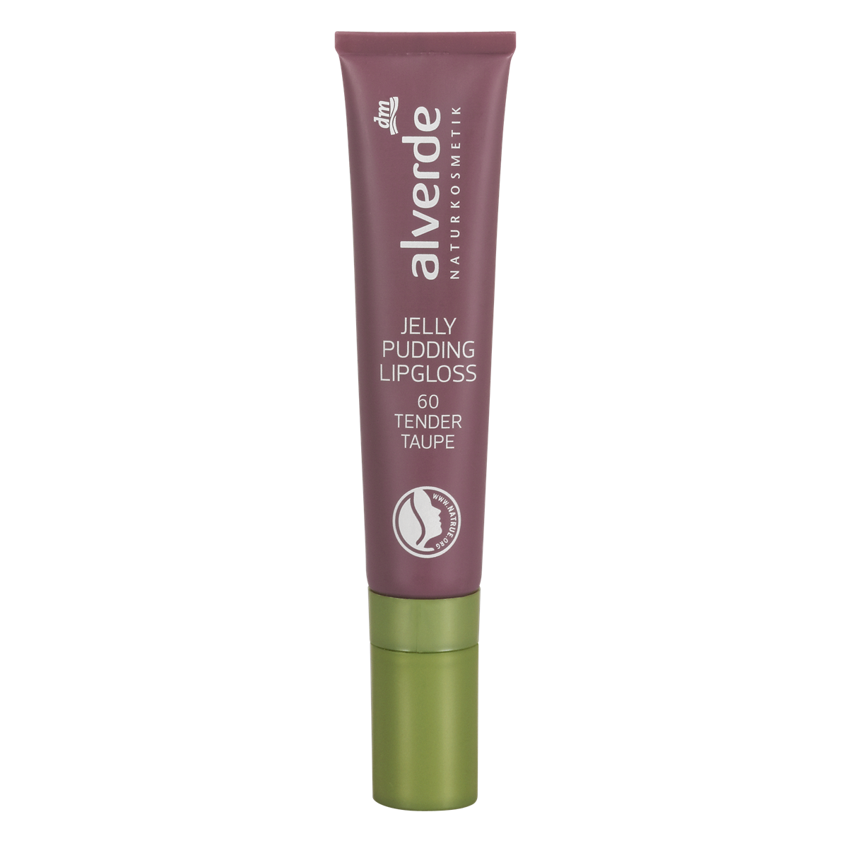 alverde Jelly Pudding Lipgloss - Nr. 60 Tender Taupe 10 ml, 3,25 €