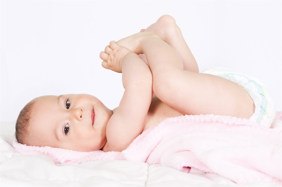 Die dm babybeihilfe feiert ihren 10. Geburtstag.