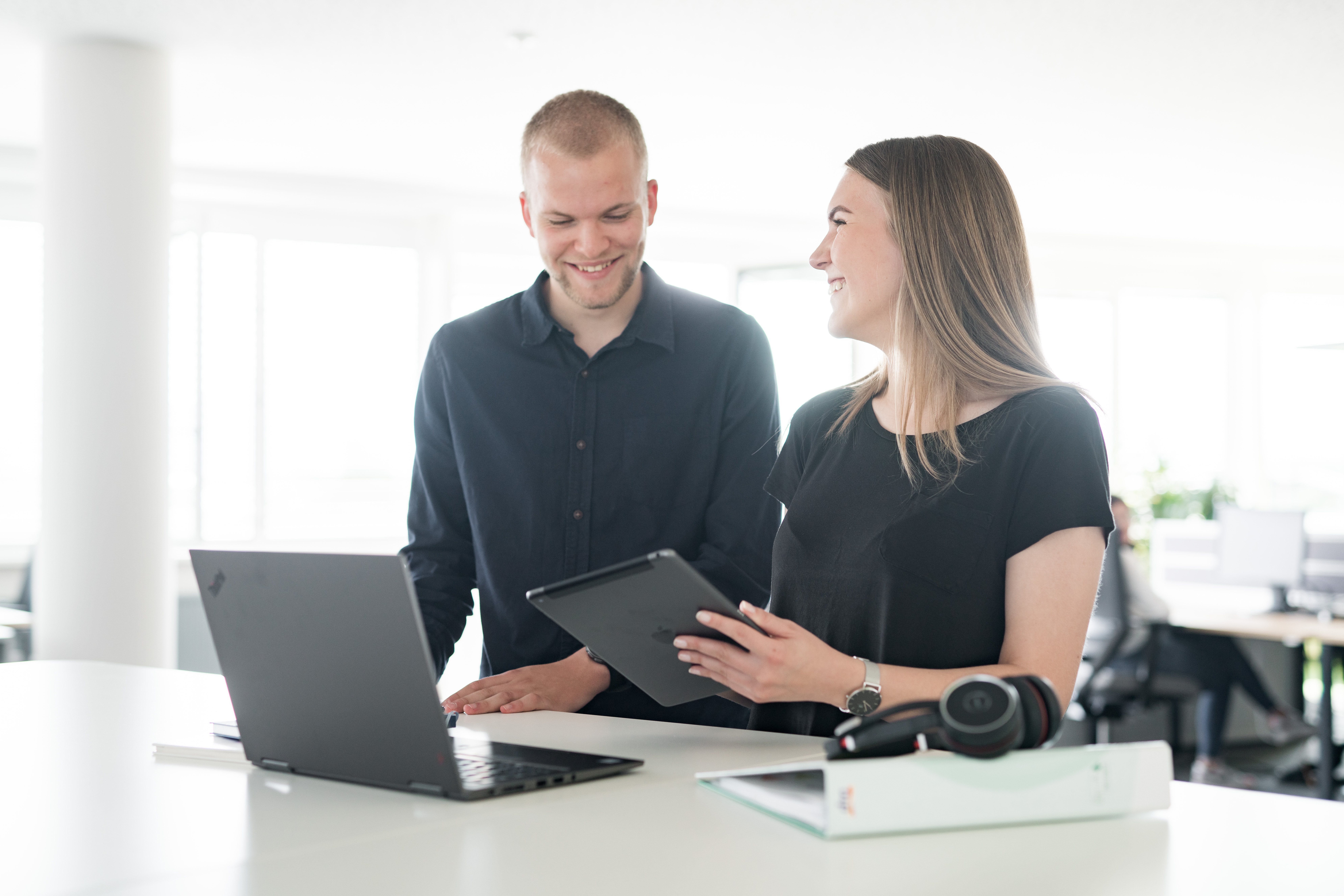 Lehre in der dm Zentrale