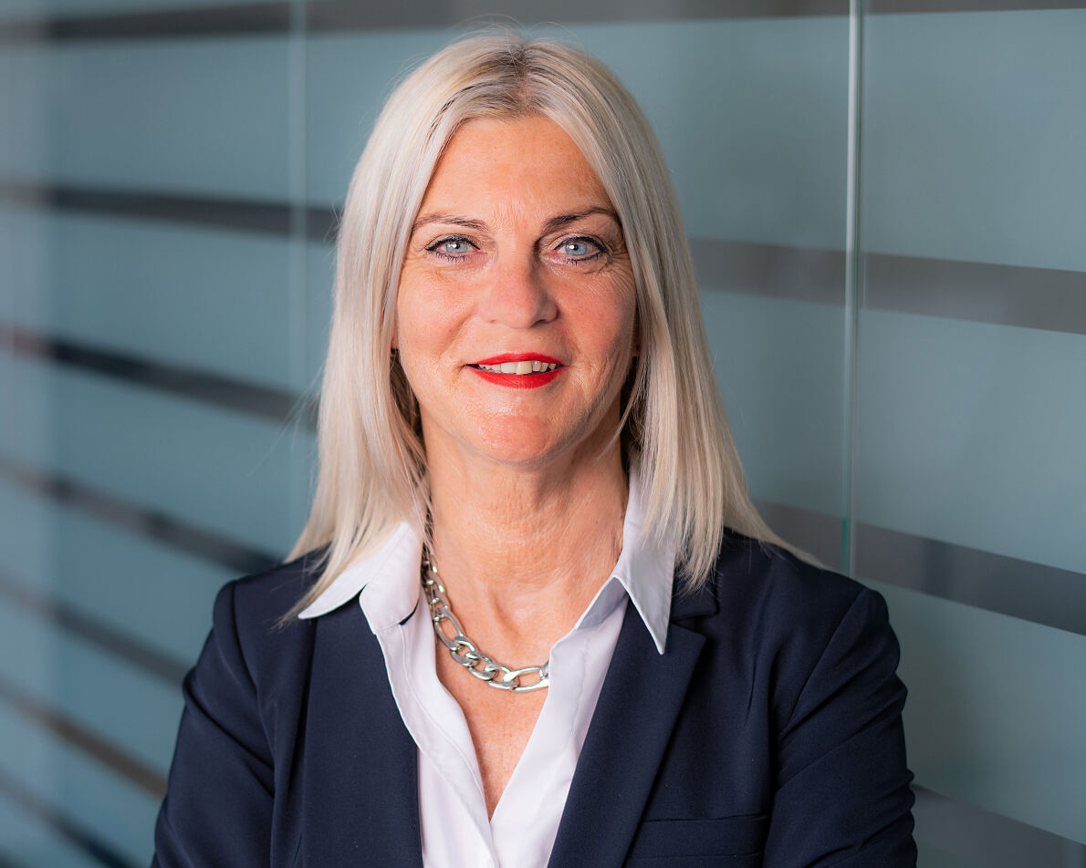 Hannelore Weihrauch, Leiterin Regionsmanagement, Regionsleiterin Süd-Ost
