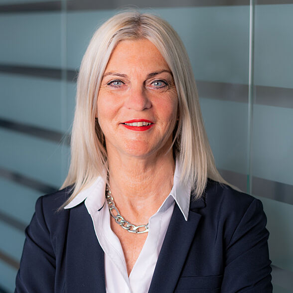 Hannelore Weihrauch, Leiterin Regionsmanagement, Regionsleiterin Süd-Ost