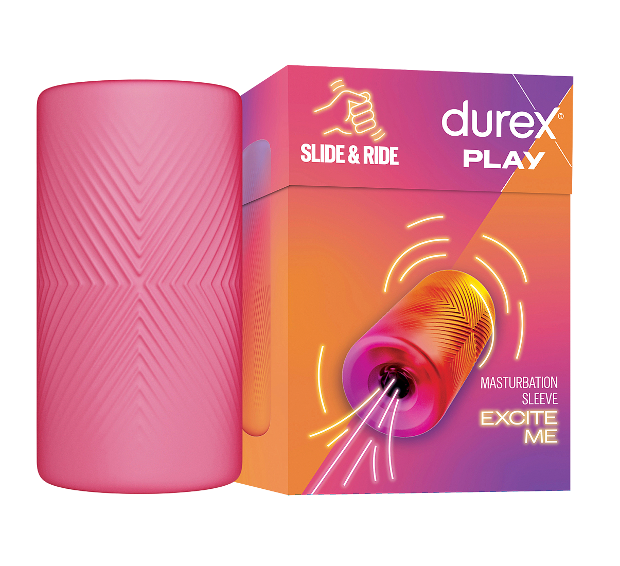 Freisteller Durex Masturbator Sleeve