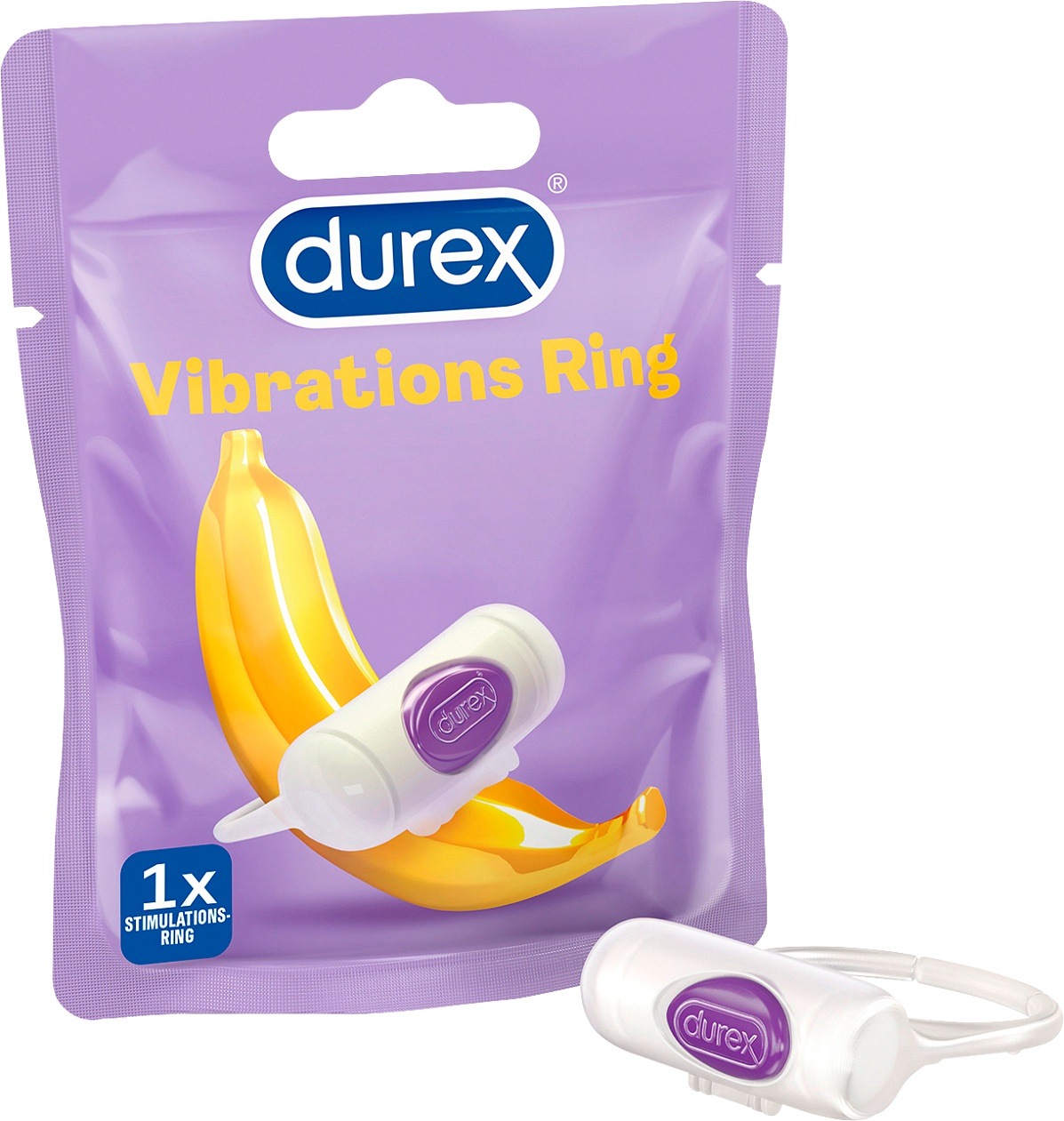 Freisteller Durex Penisring vibrierend