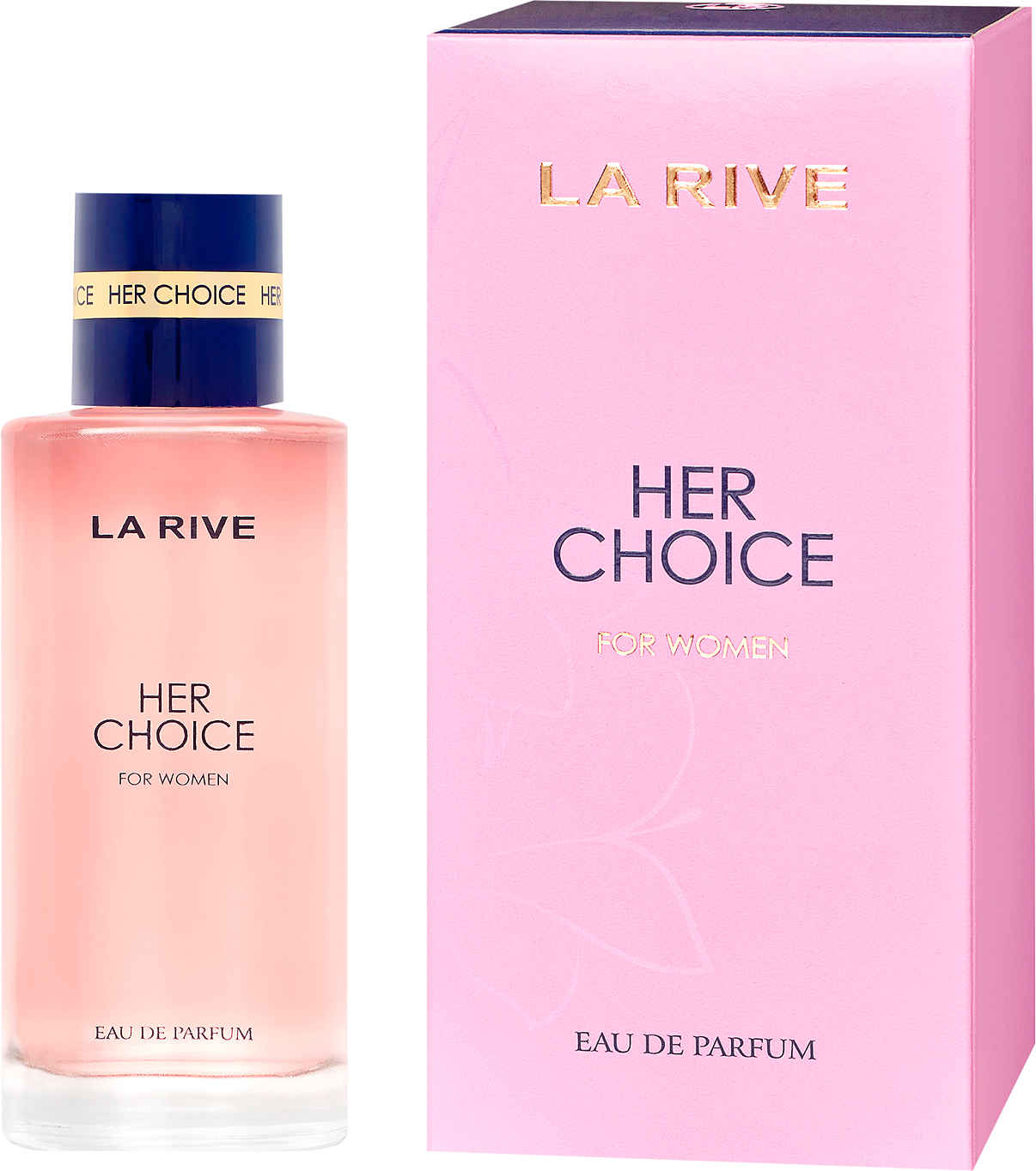 Freisteller LA RIVE EdP Her Choice