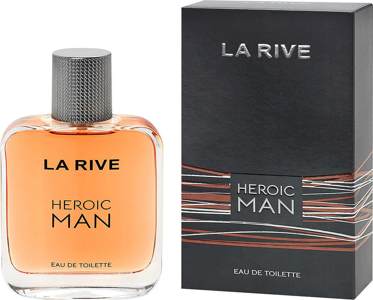 Freisteller LA RIVE EdT Heroic Man