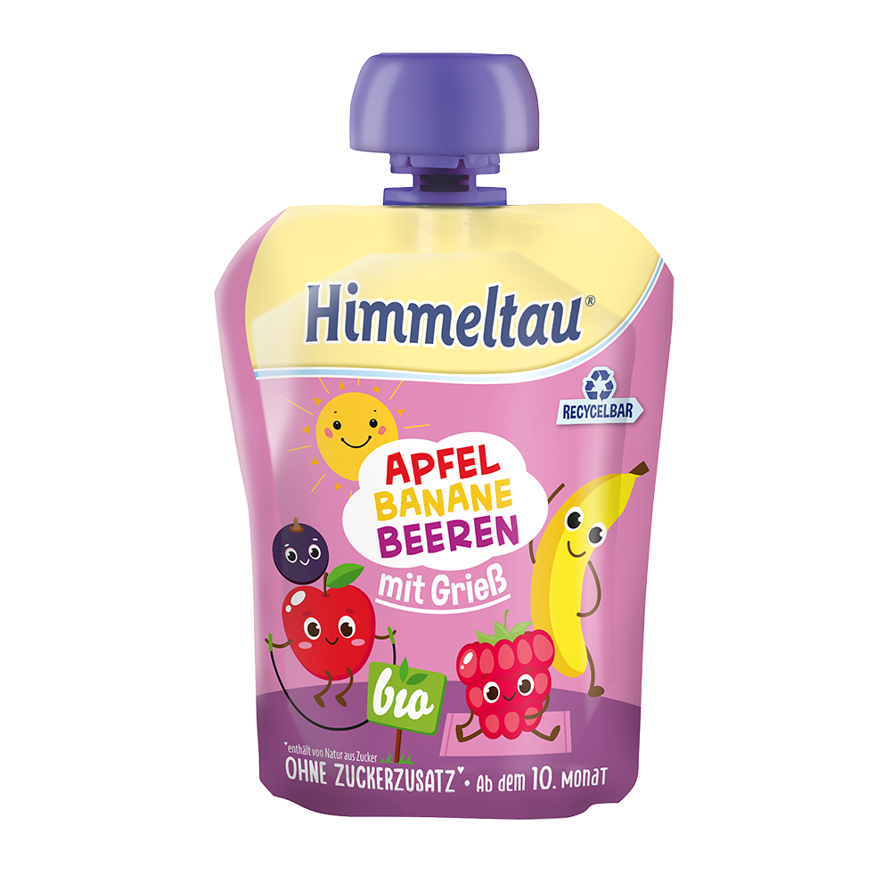 Freisteller Himmeltau Quetschbeutel Beere