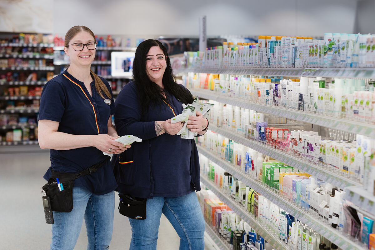 Pressebild Jobsharing dm 1