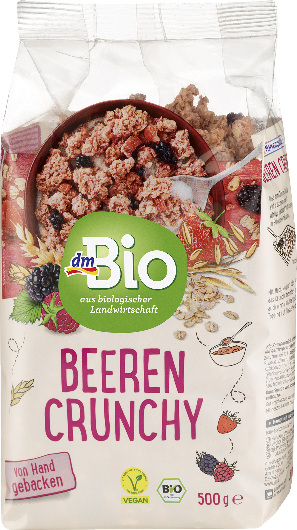 Freisteller dmBio Beeren Crunchy