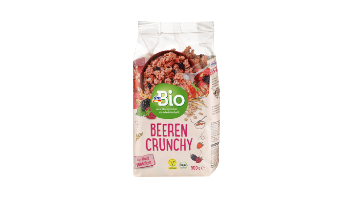 dmBio Beeren Chrunchy