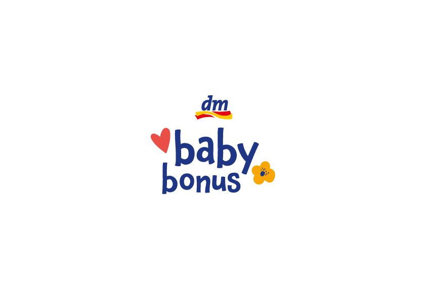 Pressebild dm babybonus 3 Logo