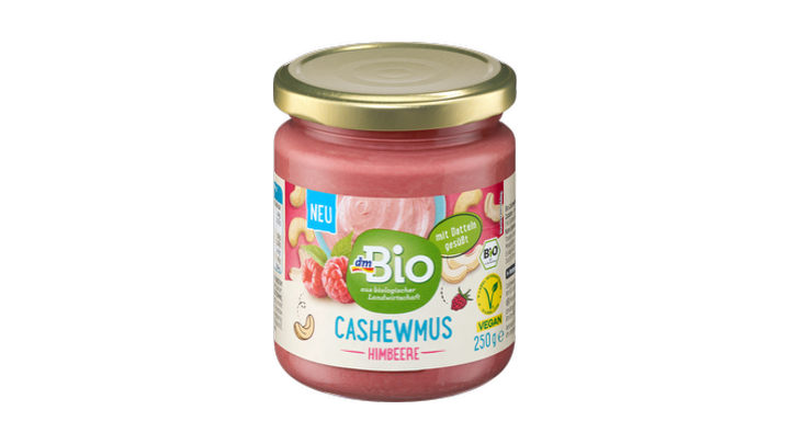 dmBio Cashewmus Himbeere