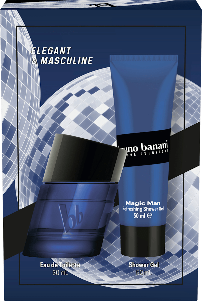 Freisteller bruno banani Geschenkset Magic Man 