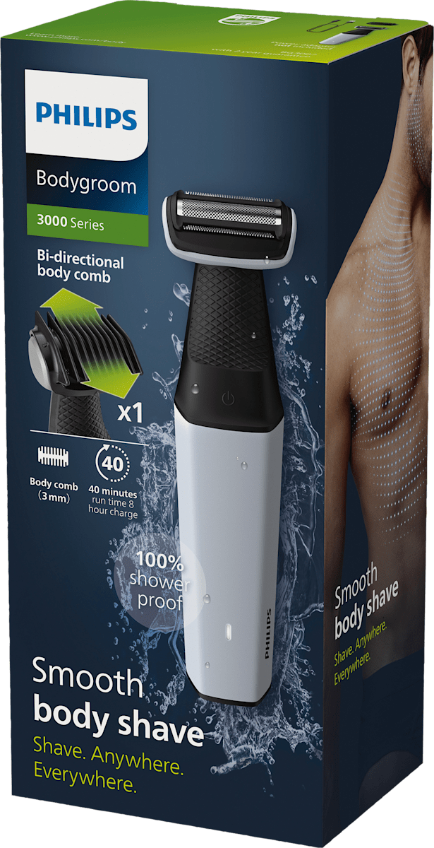 Freisteller Philips Bodygroom Series 3000