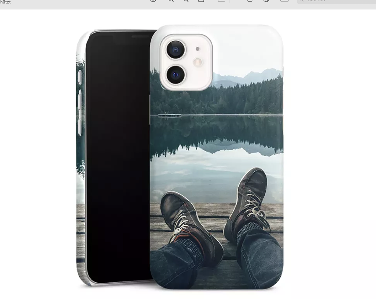 Freisteller dm Paradiesfoto Handyhülle mit Fotodruck 