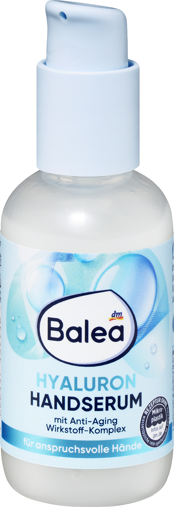 Produktfreisteller „Balea Handserum Hyaluron, 75 ml“