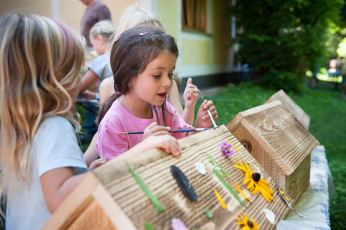 Naturworkshops für Kinder und Jugendliche