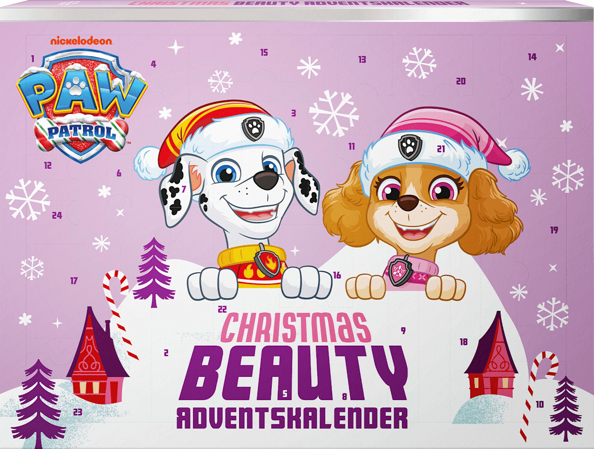 dm Freisteller 02 PAW Patrol Adventskalender