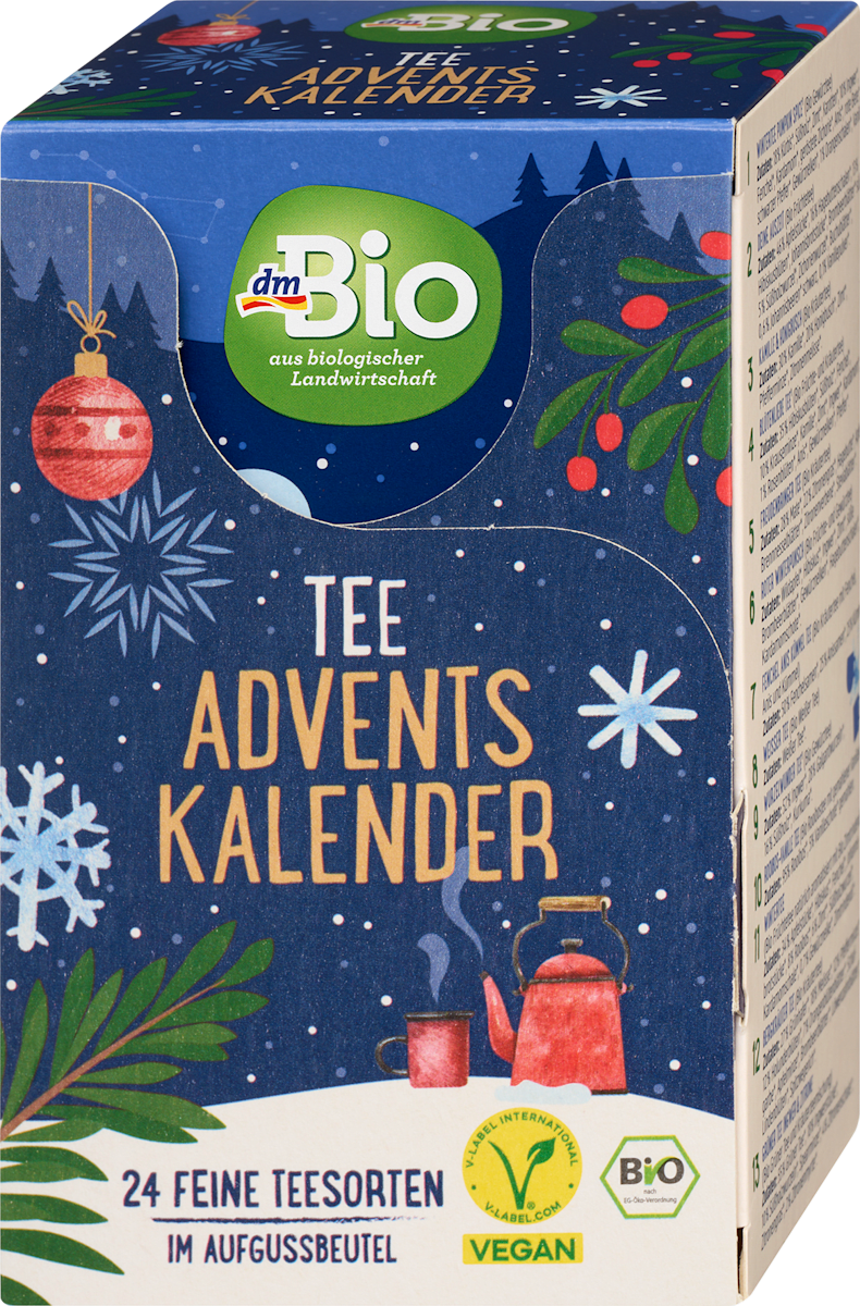dm Freisteller 03 dmBio Adventskalender Tee
