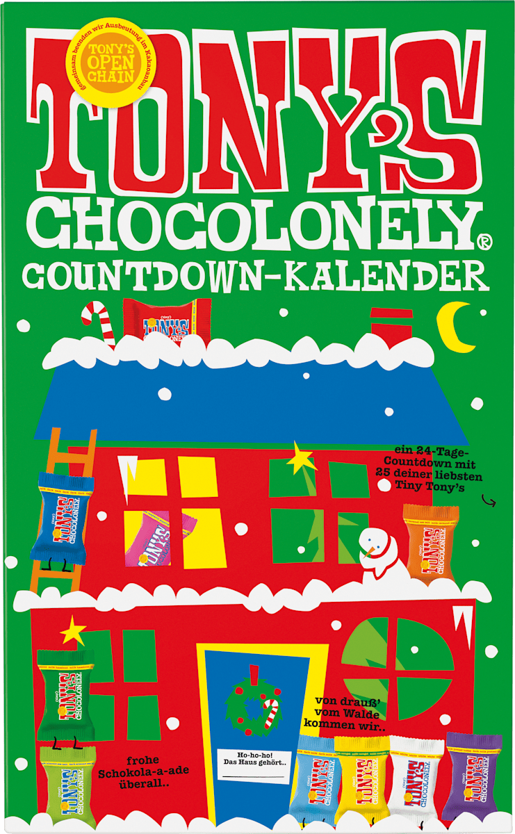 dm Freisteller 06 TONYS CHOCOLONELY Adventskalender