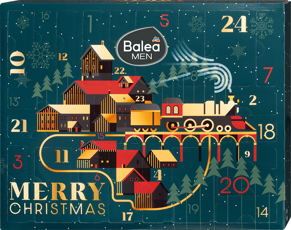 dm Freisteller 08 Balea MEN Adventskalender