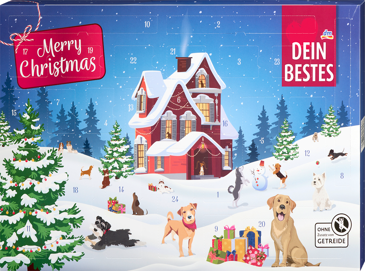 dm Freisteller 11 Dein Bestes Adventskalender Hund