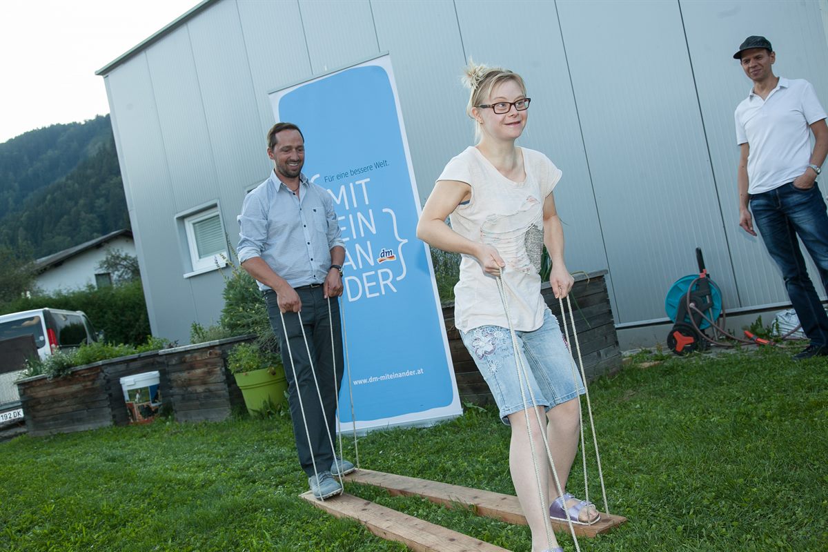 Die Wettbewerbe kamen bei allen Gästen gut an.