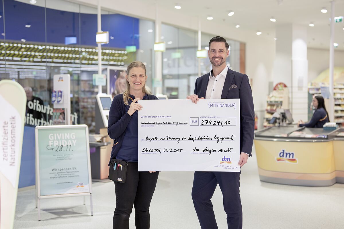 dm Pressebild Giving Friday 2025