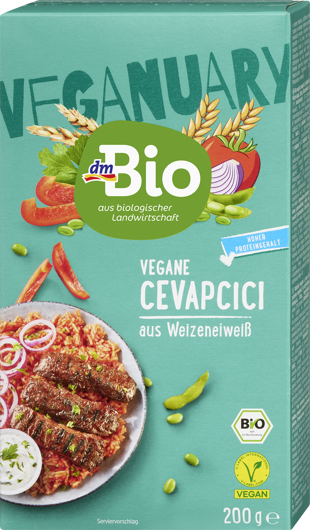 Freisteller dmBio Cevapcici