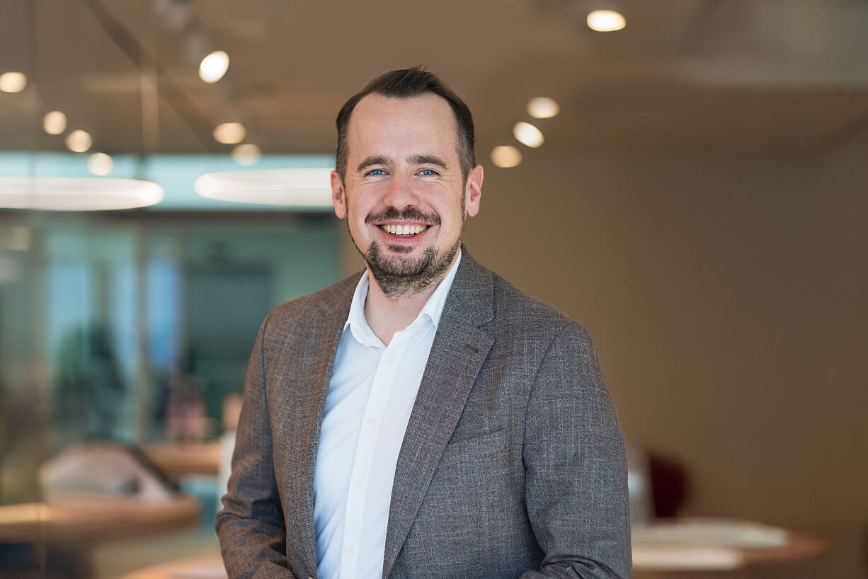 Patrick Aichinger, MA, Leiter Internationaler Fachbereich Logistik