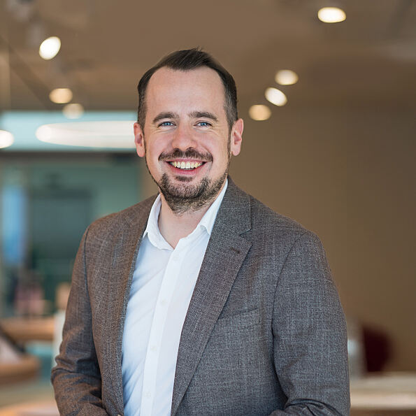 Patrick Aichinger, MA, Leiter Internationaler Fachbereich Logistik